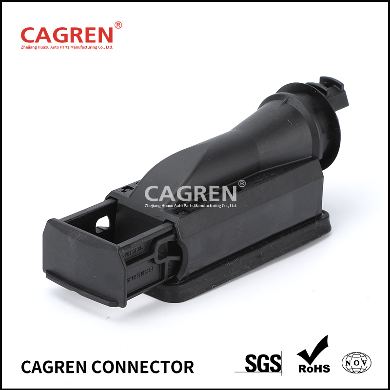 27 pin female Plastic Cable Wire Harness Car Electrical Housing Automotive Auto Wire Connector plug 8K0972702