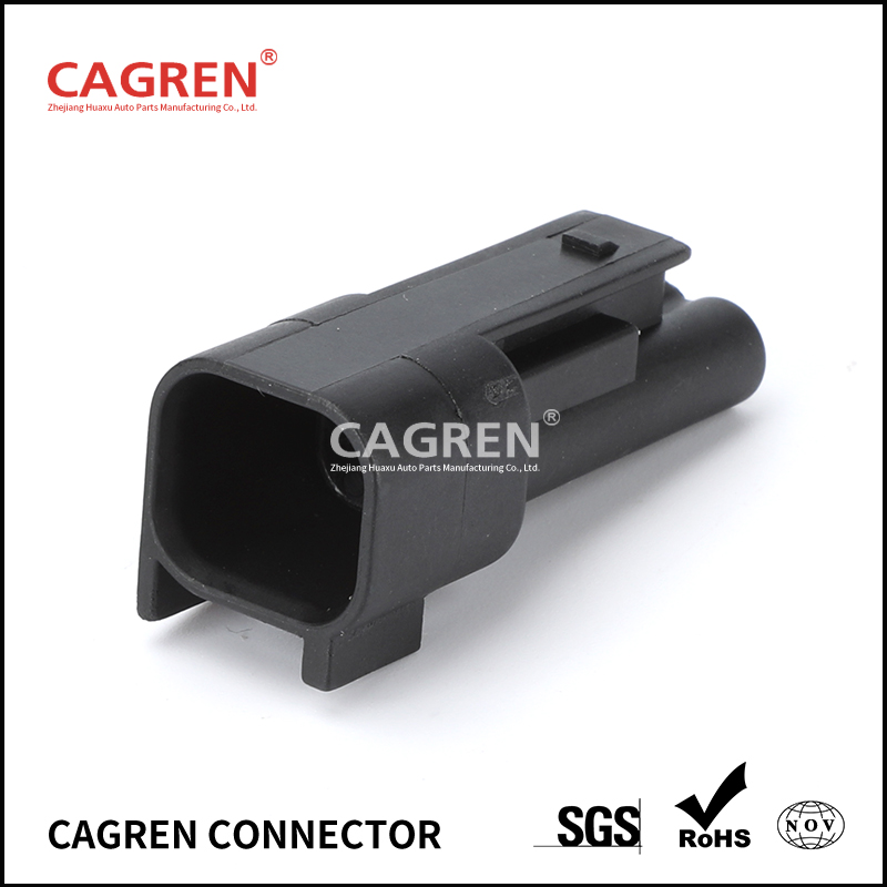 Electronic component fuel nozzle waterproof plug auto connector DJ7023C-1.5-11