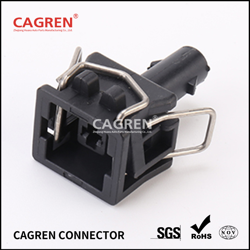 1 Pin 357972761 357972751 Automotive Connector Auto Plug Socket For VW
