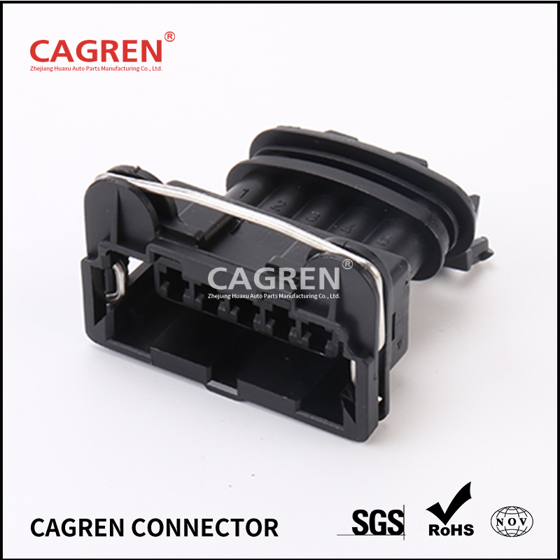 DJ7053CA-3.5-21 282193-1 AMP Automotive Waterproof Connector 2.8mm Female Cable Connectors Fuel Spray Nozzle Plug EV1 Ignition Coil