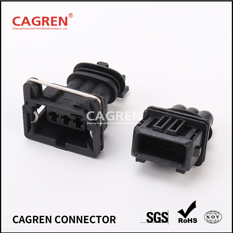 3 Way Cable Wiring Harness Car Housing Wire Automotive Auto Socket Connectors 2137216-1
