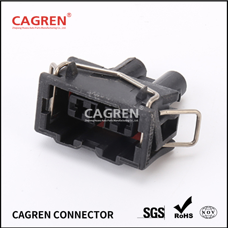 2 pin female sealed waterproof Cable Wiring Harness Car Electrical Housing Automotive Auto Wire Connector plug 357906752
