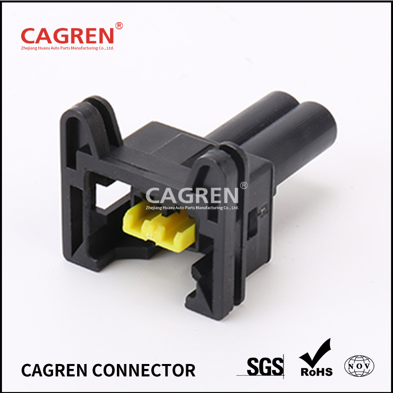 2 pin 85202-1 female fuel injector Plug auto connectors EV1 106462-1 DJ7023C-3.5-21