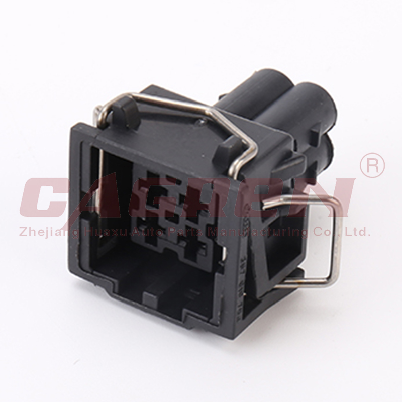 357919754 female 4 pin vw plastic electronic welding cable socket connector