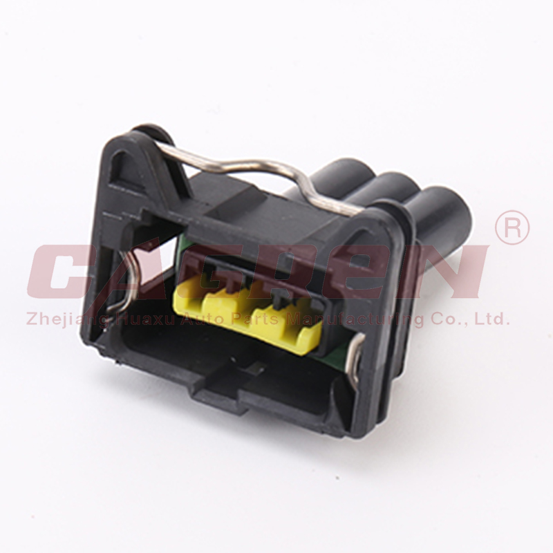 3 pin waterproof automotive cable assembly wire harness 85205-1 