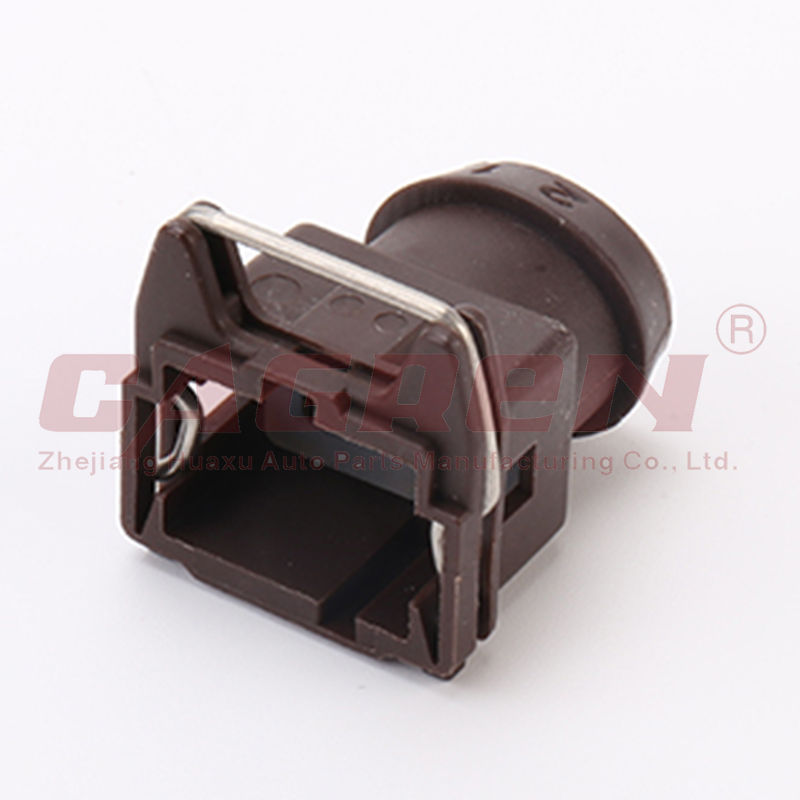 2 Pin 3.5 Series Car Wire Cable Plug Wiring Socket Auto Unsealed Female Connector With Terminal 144473-2