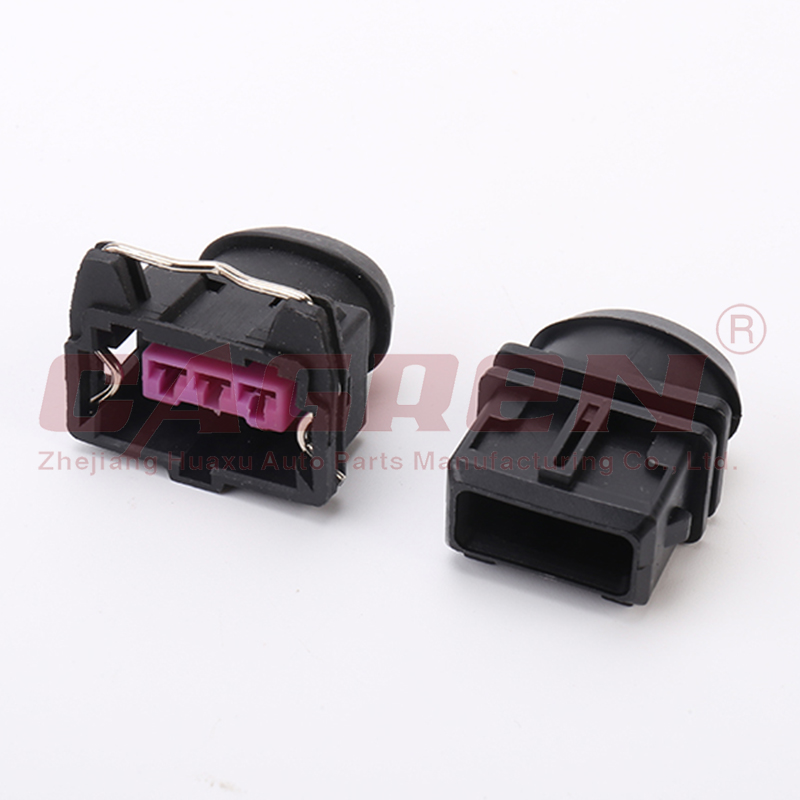 3 Pin Cable Wiring Harness Car Housing Wire Automotive Auto Sensor Air Sensor Injector Socket Connectors 443906233