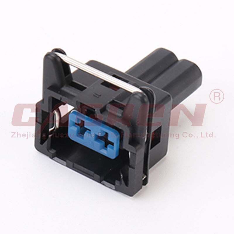 2 Pin female Delphi automotive fuel injector connector 60400601