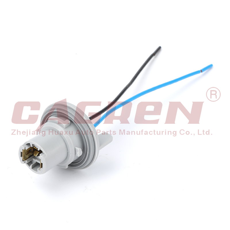 Automotive Bulb Socket Plastic Headlight Socket Led Lamp Connector Headlight Adapter