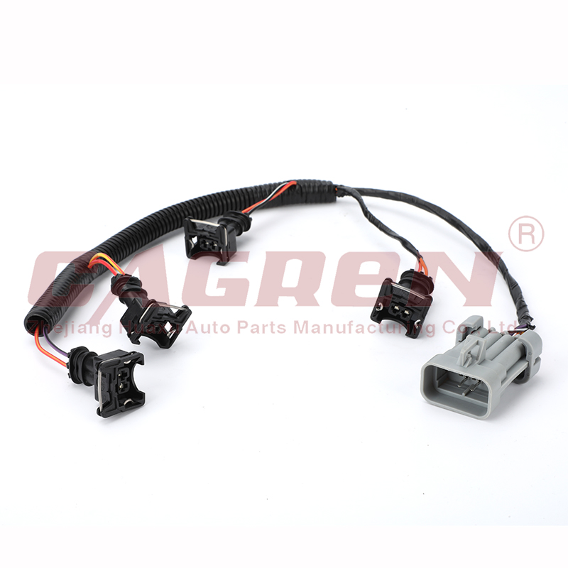 212143724036 Injector wiring harness, Lada (VAZ) 21074, NIVA 21214, 2123