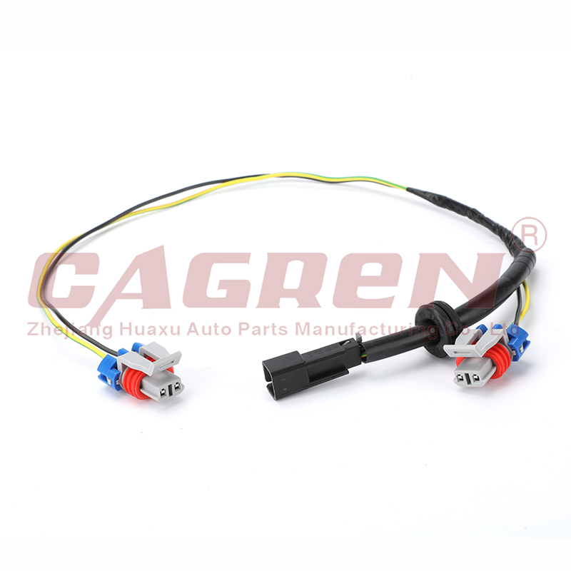 11183724214 LADA (VAZ) KALINA, KALINA SPORT license plate light wiring harness.