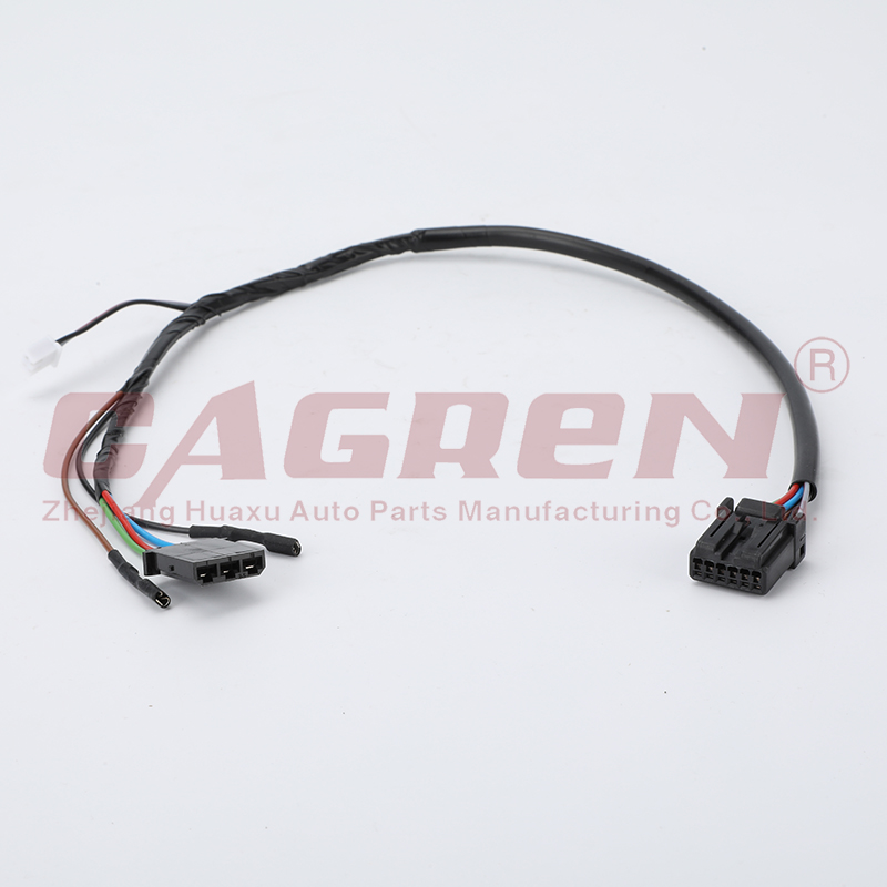 21703724328 Lada (VAZ) PRIORA rearview mirror wiring harness with heating, electric drive and turn signal