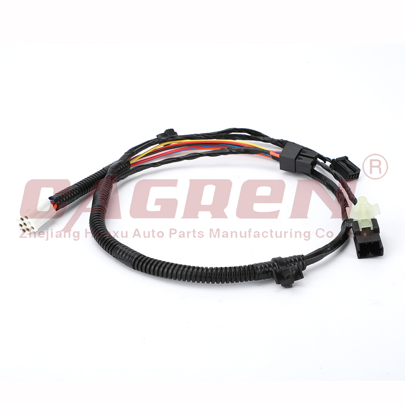21703372455019 Additional rear right wiring harness, assy, for car Lada Priora