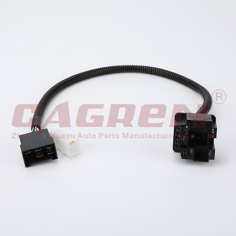 CAG606 Harness-adapter to stalk switch for glass cleaning for VAZ 2108-2115, Lada Kalina, Priora, Chevrolet Niva with power steering